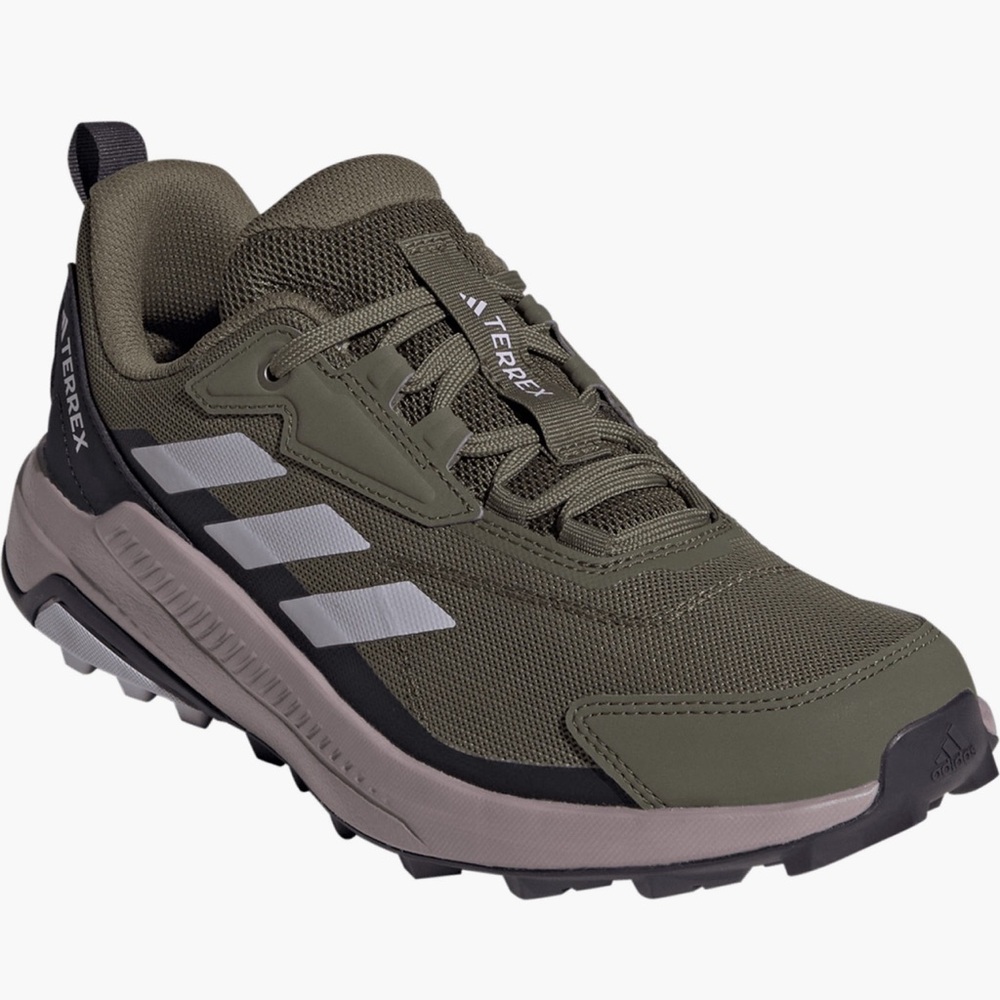 NWOT Adidas Terrex Olive Trail Women’s Sneakers Size 7.5